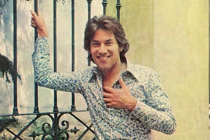 Arnaldo André, galán de telenovelas en Argentina