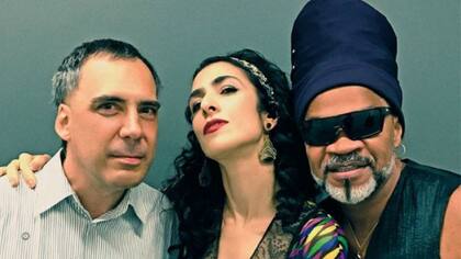 Arnaldo Antunes, Marisa Monte y Carlinhos Brown: Tribalistas