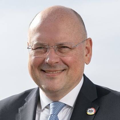 Arne Schönbohm, jefe de la agencia alemana de ciberseguridad