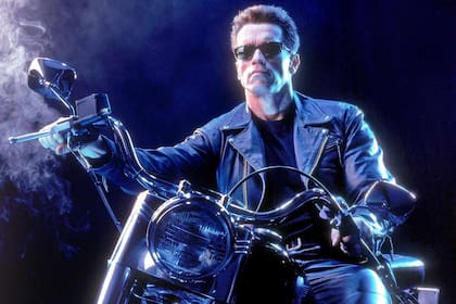 Arnold Schwarzenegger brilló en el cine de acción con películas como Terminator