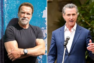 Arnold Schwarzenegger vuelve a la carga contra Gavin Newsom en California