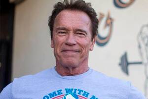 Arnold Schwarzenegger reveló el tierno apodo que le puso su nieta