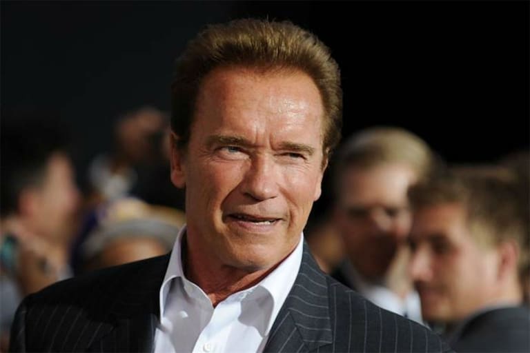LIBRO DE LA vida de Arnold Schwarzenegger Be Useful Seven Tools