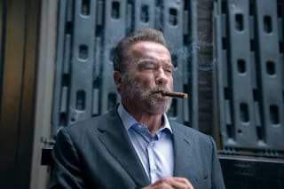 En FUBAR, la serie de Arnold Schwarzenegger en Netflix, el último héroe de acción termina hundido por toda una vida de mentiras