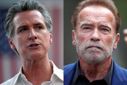 Arnold Schwarzenegger está en contra de la iniciativa de Gavin Newsom (Archivo)