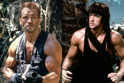 Arnold Schwarzenegger y Sylvester Stallone competían por todo cuando iniciaron su carrera