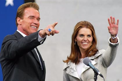 Arnold y Maria parecían la pareja perfecta, pero...