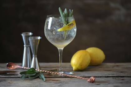 Aromático y fresco, el Bamboo tonic es para los paladares clásicos