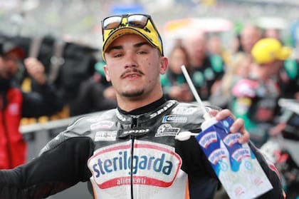 Arón Canet, de 21 años, es uno de los pilotos revelación en la temporada 2020 de Moto2