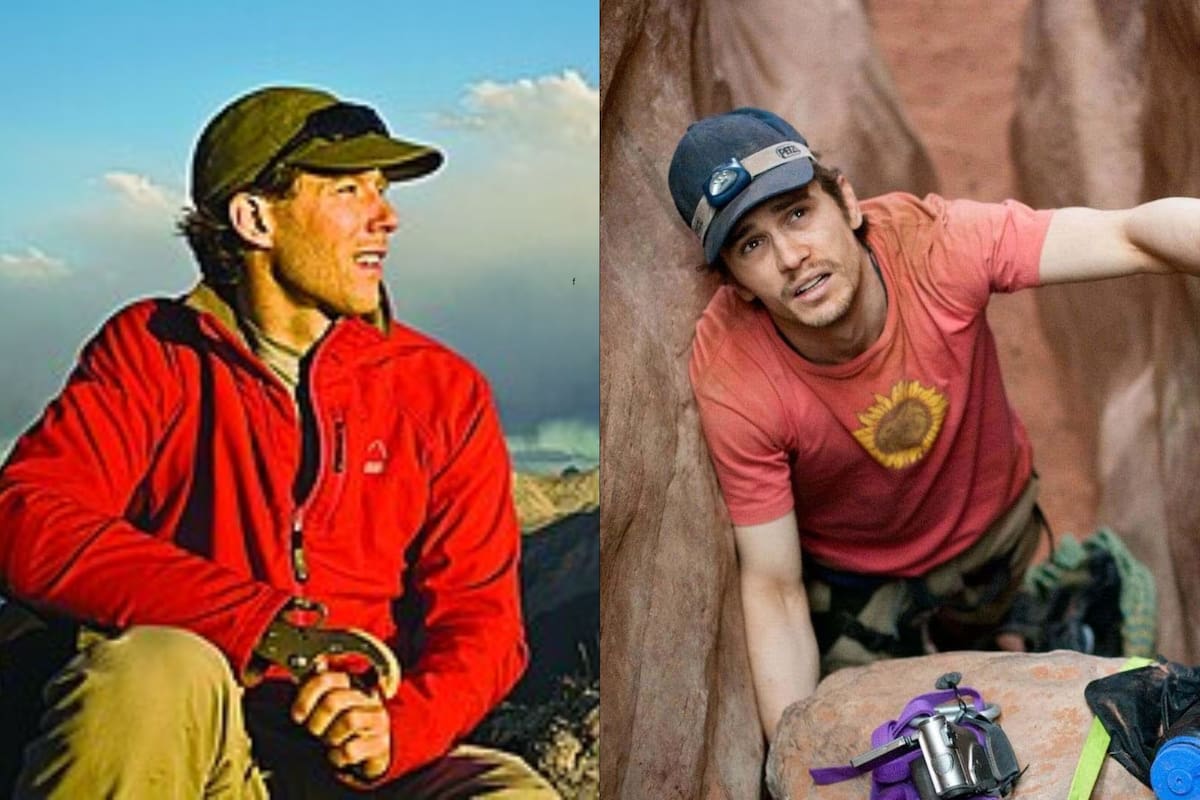 Aron Rlaston La historia de Aron Ralston, el montañista que pasó 127 horas atrapado ...