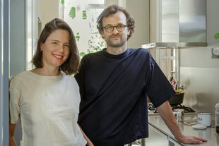 Arqs. Florencia Ordóñez y Nik Wenzke