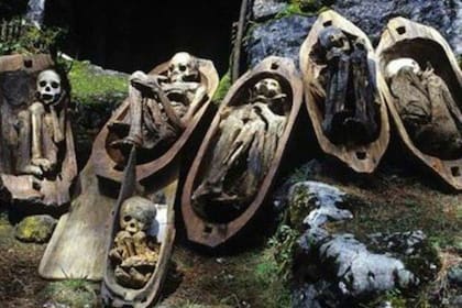 La ciudad de Kabayan está ubicada en el norte de Filipinas. Allí, la tribu local tenía un rito ancestral para momificar a sus muertos