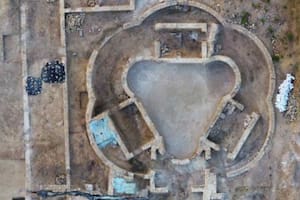 Arqueólogos belgas hallan en la Toscana una bodega romana del siglo IV d.C