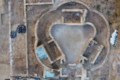Arqueólogos belgas hallan en la Toscana una bodega romana del siglo IV d.C