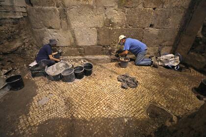 El hallazgo del complejo subterráneo y los objetos encontrados allí permiten darse una idea de cómo era la vida cotidiana en la urbe Jerusalén hace dos milenios