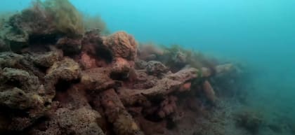 Arqueólogos encontraron una 'ciudad perdida de 8.000 años' después de buscar en el Canal de la Mancha (Foto: captura video/National Geographic)