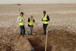 Arqueólogos hallan nuevas pruebas de trabajo esclavo en sur de Irak