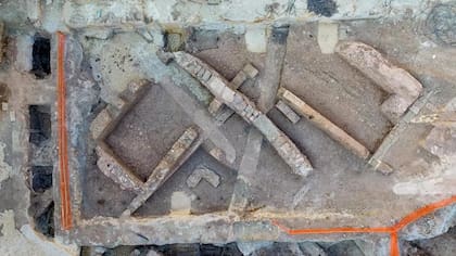 Arqueólogos hallaron una ínsula romana en Piazza Venezia mientras construían la nueva estación del metro