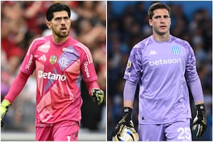 Un arquero argentino especialista en penales y vallas invictas contra otro que sí debutó en la selección