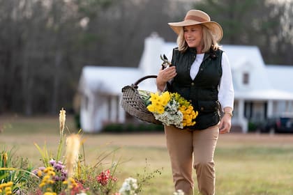 Arquette, en una escena de Crimen de una dinastía: El caso Murdaugh