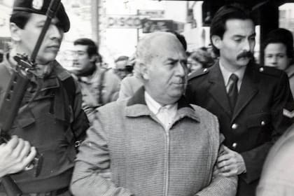 Arquímedes Puccio fue condenado a reclusión perpetua, pero obtuvo su libertad condicional tras estar 23 años en prisión