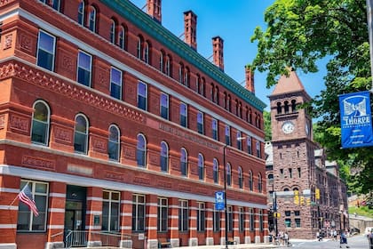 Arquitectura con encanto europeo, en Pensilvania