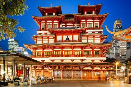 Singapur es una mezcla de modernidad y tradición