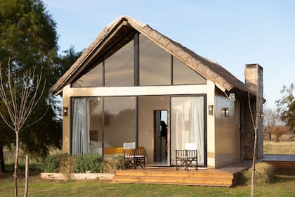 Arquitectura eco minimalista en Penco Hue.