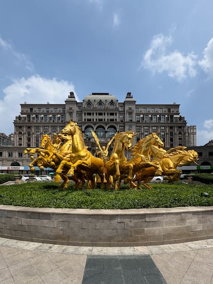 Arquitectura europea en Beijing