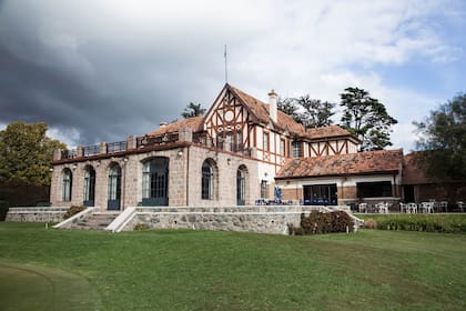 Arquitectura inglesa en el Golf Club de La Cumbre.