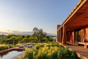 3 casas reales que integran sus jardines al entorno natural