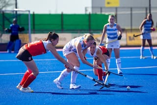 El receso les vino mal a los líderes entre las mujeres: perdieron GEBA y River