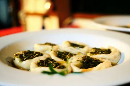 Arrancaron el emprendimiento porque notaron que faltaban buenas pastas en la zona