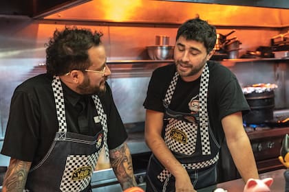 Arrancaron el gastro imperio con un préstamo de la abuela y un trabajo que nunca paró