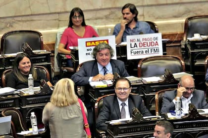 Arrancó el debate sobre la deuda en diputados
