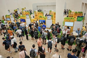 Con más de 8000 extranjeros, la Devconnect arrancó en Buenos Aires