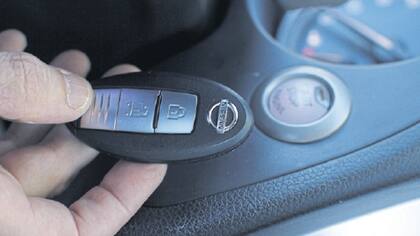 Arranque con llave de proximidad