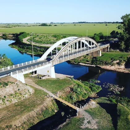 Arrecifes posee un ambiente natural e histórico a la ribera del río Arrecifes