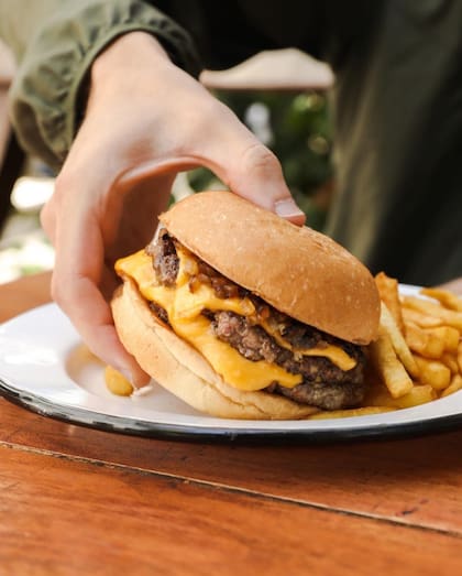 Arredondo, ubicado en Belgrano, también participa de La Noche de las Hamburgueserías