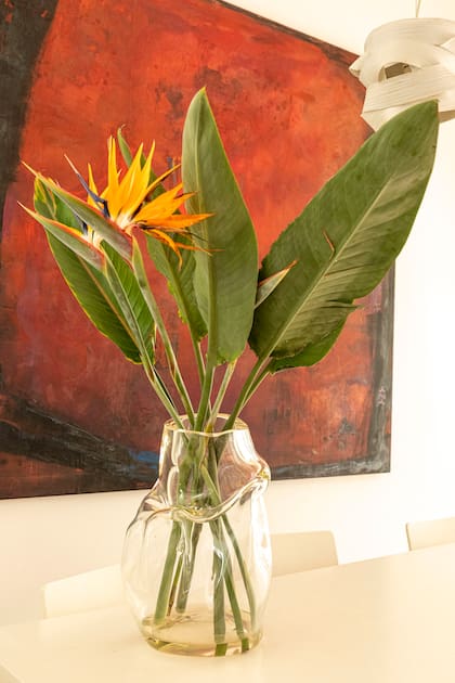 Arreglo floral hecho por Ana Manghi.