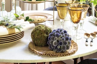 Ideas de decoración navideña con elementos del jardín