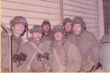 Arreseigor y los suboficiales a su cargo