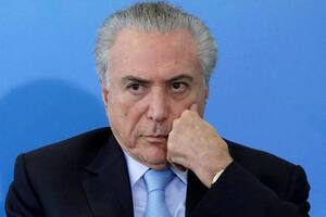 La Justicia brasileña ordena que Temer vuelva a prisión