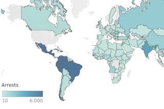 Arrestos, detenciones y deportaciones: las cifras de los argentinos en la mira del Servicio de Inmigración de EE.UU.