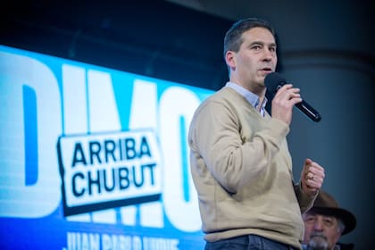 "Arriba Chubut" fue el sello que el PJ unido llevó para esta elección