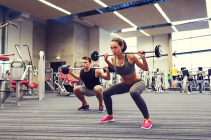 Arriba de los 40 años, se dificulta ganar masa muscular a causa del envejecimiento natural y cambios hormonales