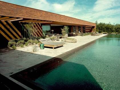 Una de las villas, con todo el confort disponible