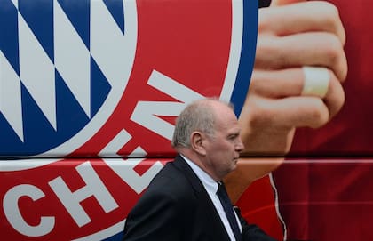 Uli Hoeness, presidente honorario de Bayern Múnich