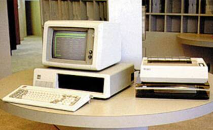 La IBM/PC fue lanzada el 12 de agosto de 1981