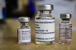 Hoy arriban más dosis de AstraZeneca, esta vez donadas por Canadá